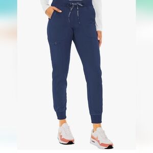 (2) XLP Navy MEDCOUTURE scrub pants